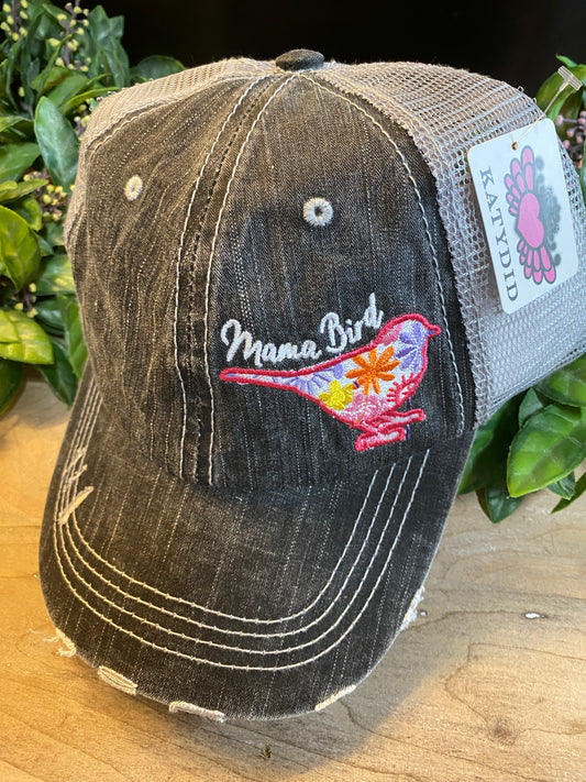 Mama Bird Trucker Hat