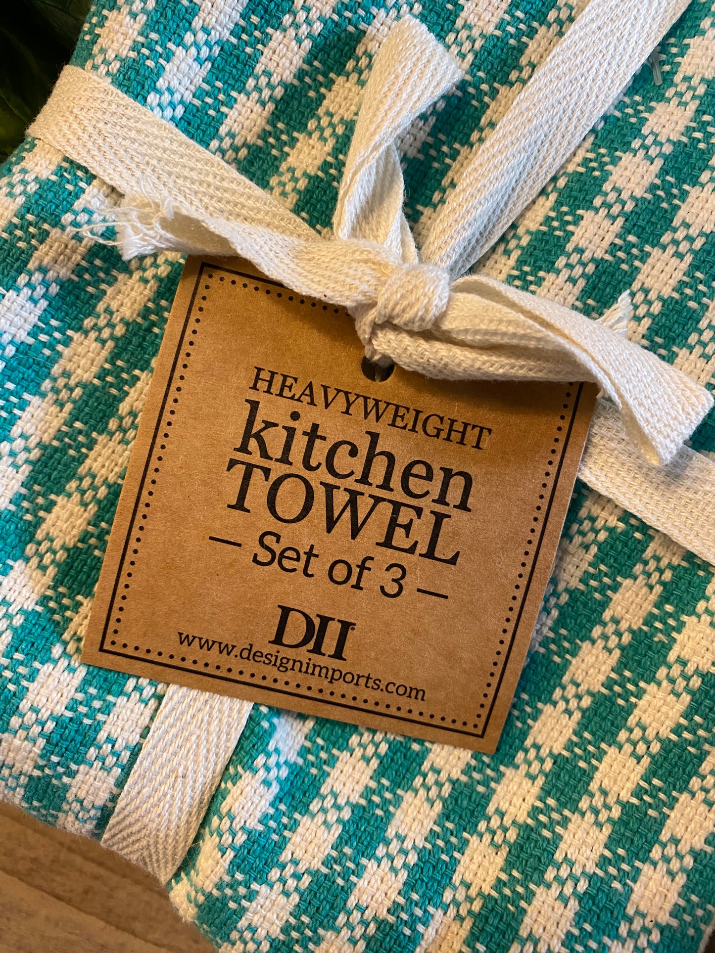 Heavyweight Kitchen Towels 3pc Set