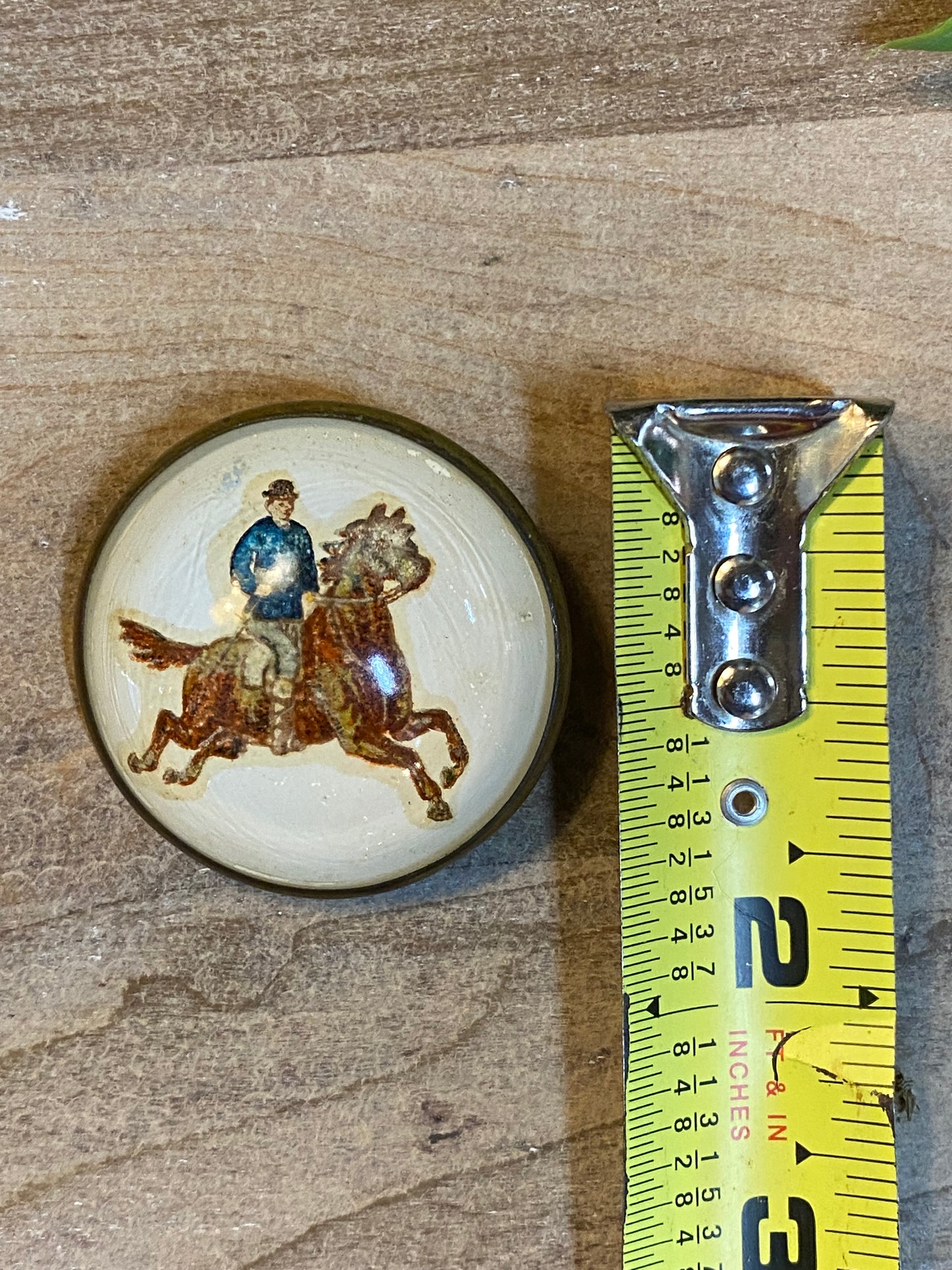 Antique Horse Brooch