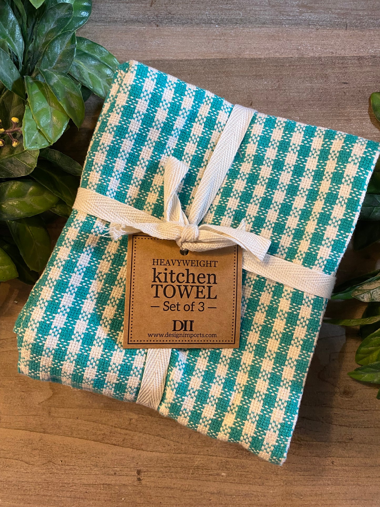 Heavyweight Kitchen Towels 3pc Set