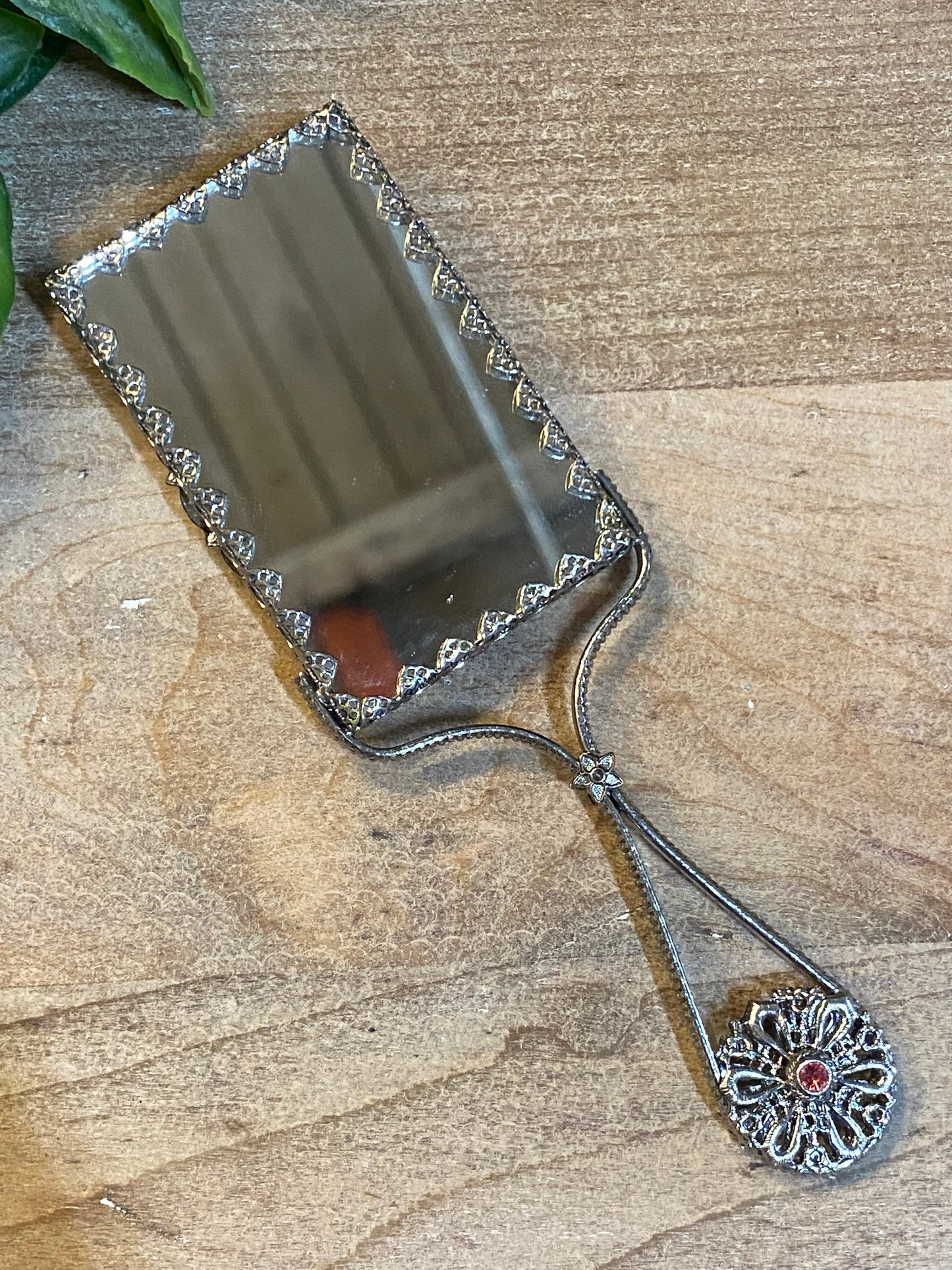 Vintage Purse Set Mirror