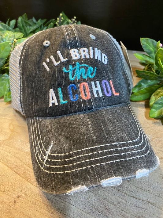 I’ll Bring the Alcohol Trucker Hat