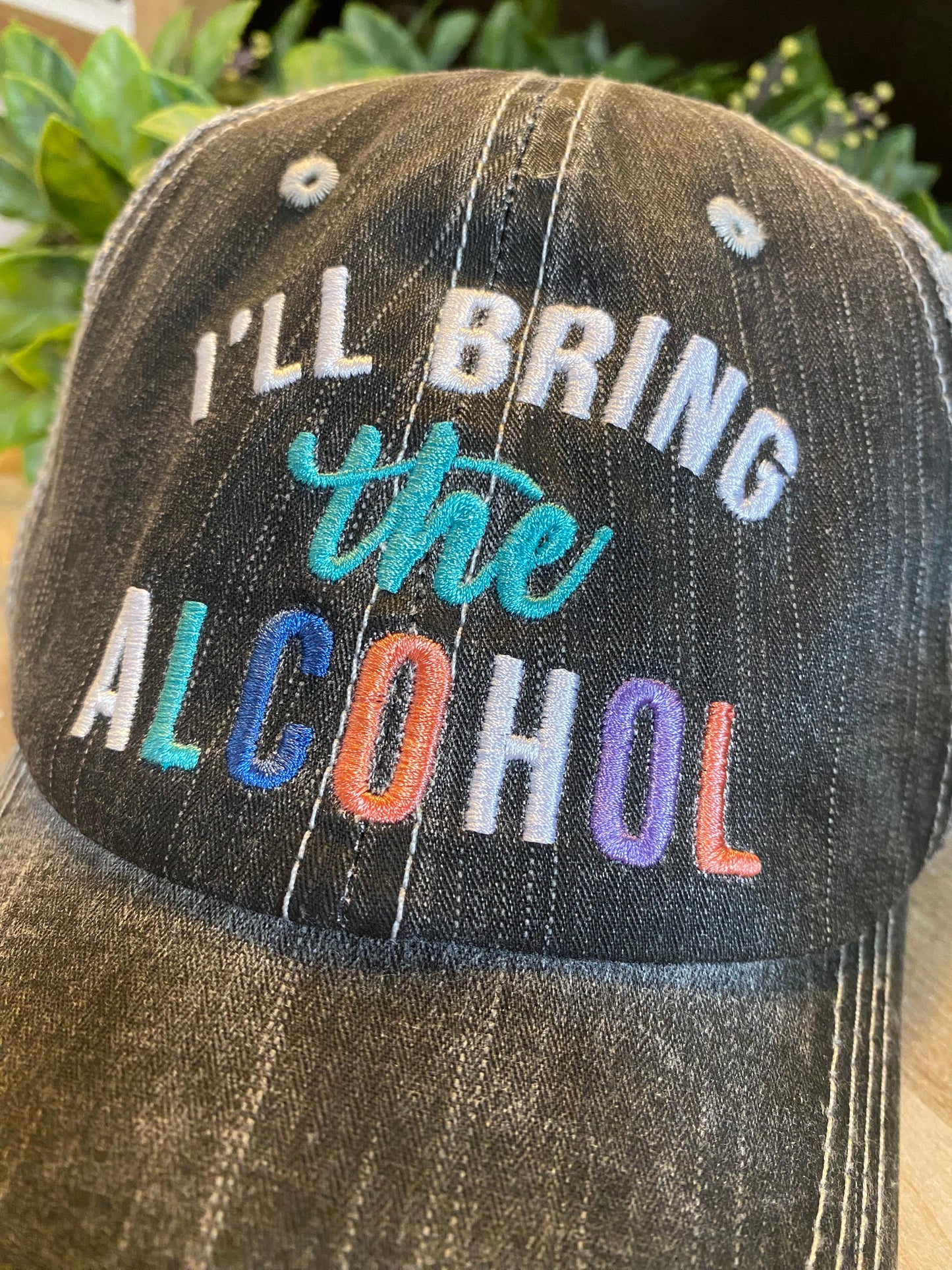 I’ll Bring the Alcohol Trucker Hat