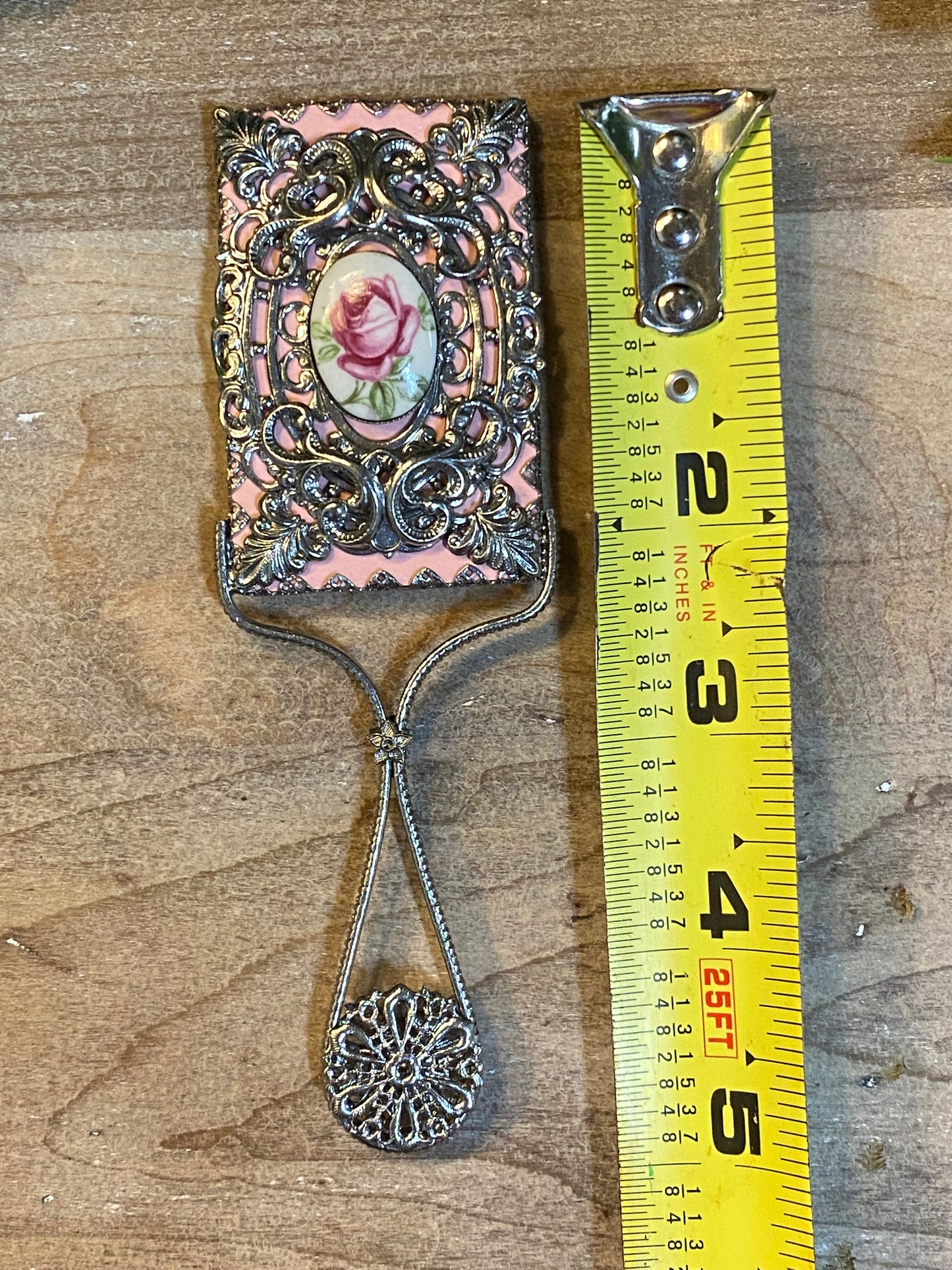 Vintage Purse Set Mirror